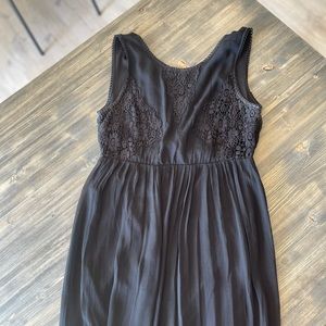 Lacey Black Maxi Dress